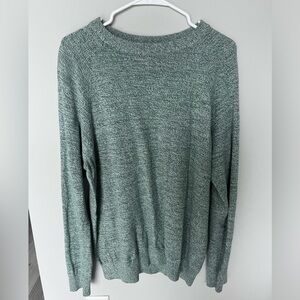 H&M medium men’s light sweater in blue